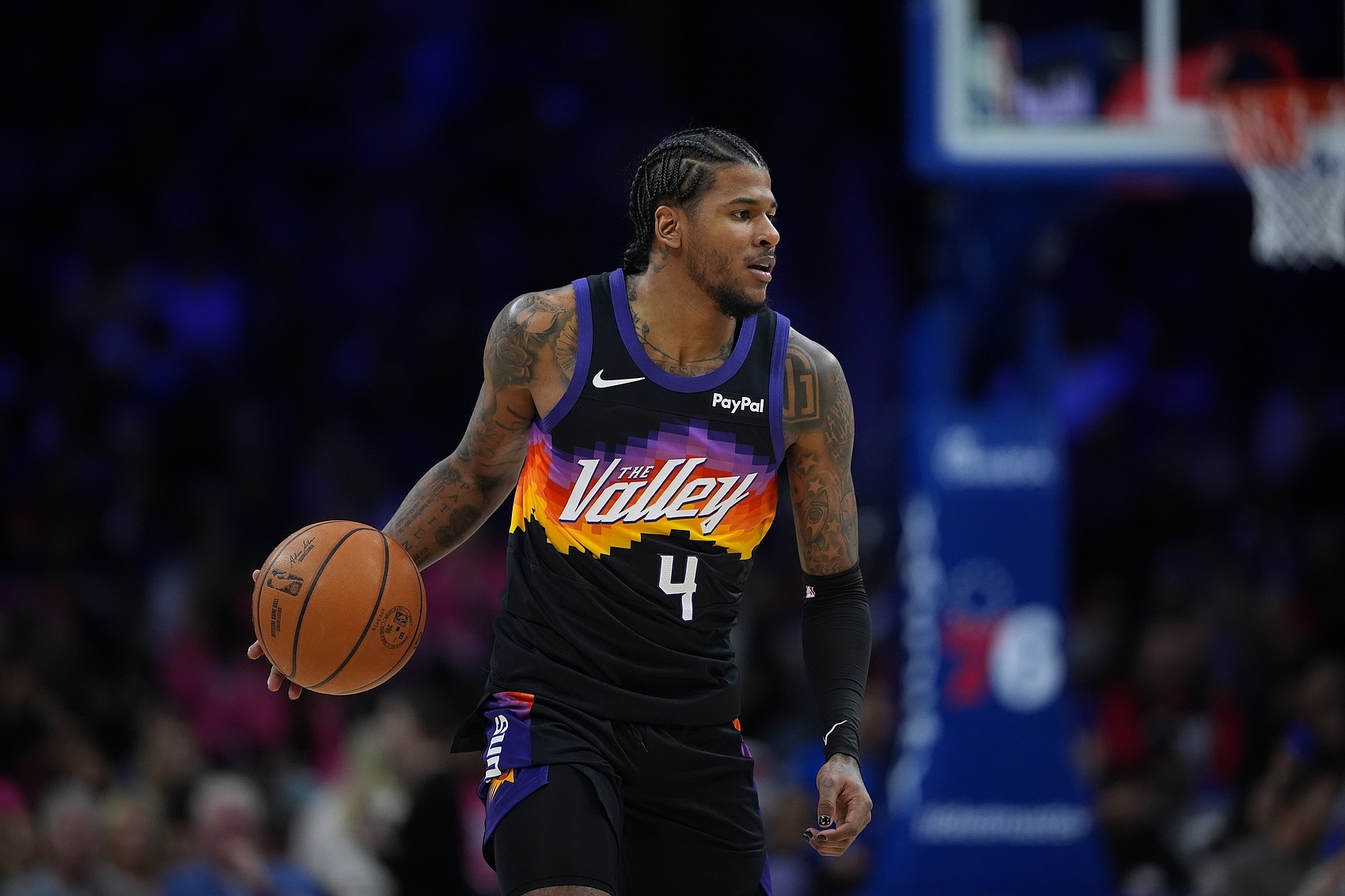 世界杯手机直播app下载-火记：杰伦·格林一直是火箭的铁人之一 他这赛季在太阳几乎没打